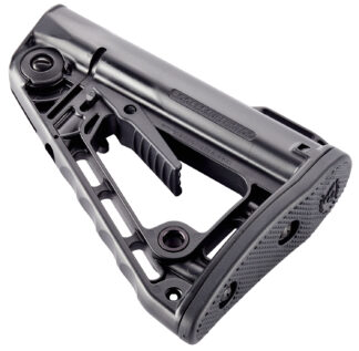 Wilson Combat Rogers Super-Stoc Carbine Buttstock for AR-15, Adjustable, Black Synthetic