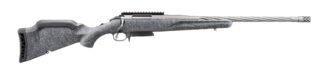 Ruger American Gen2 Bolt Action .243 Winchester 20 in Barrel, 3 Rounds, Gunmetal Gray Cerakote