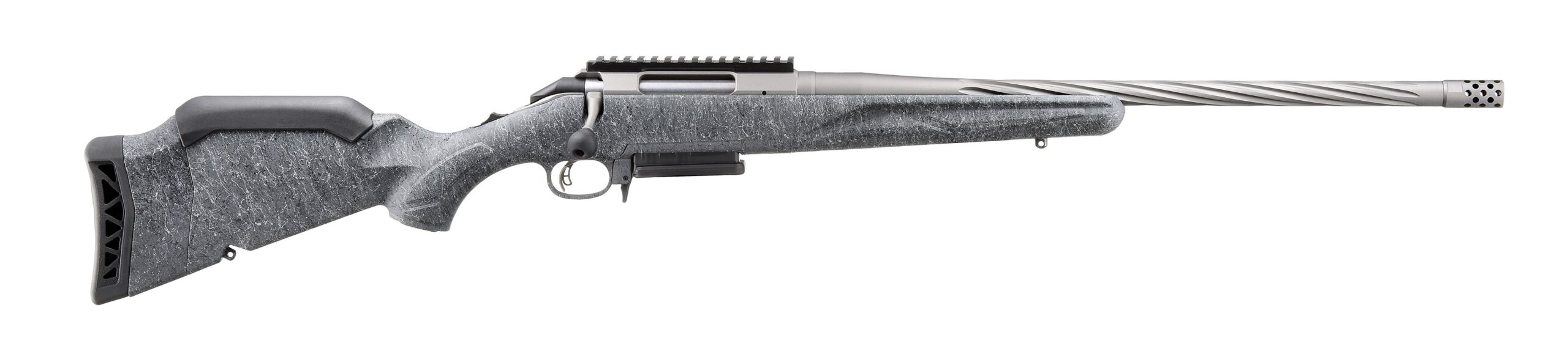 Ruger American Gen2 Bolt Action .243 Winchester 20 in Barrel, 3 Rounds, Gunmetal Gray Cerakote