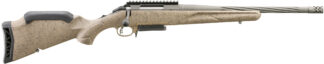 Ruger American Rifle Ranch Gen II .308 16.1 in Bolt Action Rifle, Cobalt Cerakote