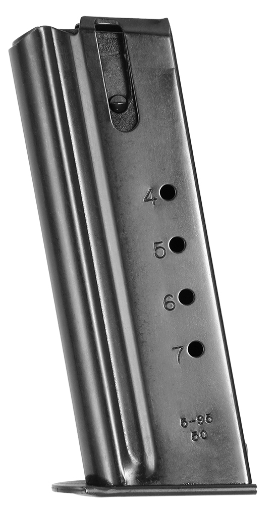 Magnum Research MAG50 Desert Eagle 50 Action Express Detachable 7-Round Black Magazine