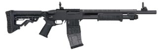 Mossberg 590RM Pump Action 12 Gauge 18.5 in Barrel 10+1 Rounds Black