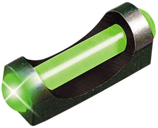 TruGlo TG948EG Fat Bead Fiber Optic Front Sight, Green (3mm Threads)