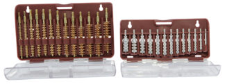 Tipton Ultra Bore Jag & Brush Set 17-45 Cal, 8-32 Thread, 26 Pieces