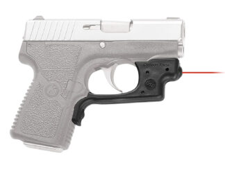 Crimson Trace Laserguard LG-433 Trigger Guard Red Laser for Kahr Arms P380/CW380 (0.50 in Dot, 5mW)