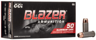 CCI Blazer .44 S&W Special 200 Grain Jacketed Hollow Point Ammo (Aluminum) - 50 Rounds