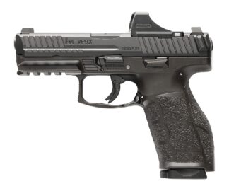 Heckler & Koch VP9A1 X 9mm 4.09 in 10+1 Rounds Black