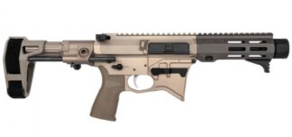 Maxim Defense MD9 905 CQB 9mm 5.5 in Threaded Barrel 30 Rounds Arid Brown