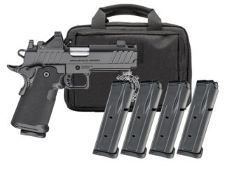 Springfield Armory 1911 Prodigy AOS Comp 9mm Semi-Auto 4.25 in Stainless