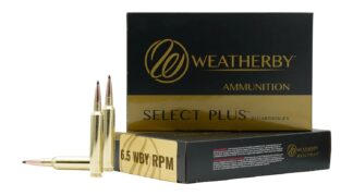Weatherby 6.5 WBY RPM Select Plus 156 gr Berger EH Rifle Ammo