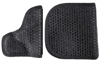 DeSantis Gunhide M44BJP6Z0 Super Fly Pocket Black Rubberized Fabric Fits Colt Mustang Ambidextrous