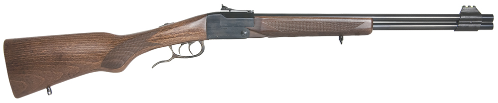 Chiappa Double Badger Over/Under .22 WMR/.410 Bore 19 in Blued