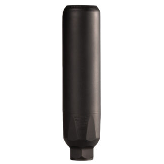 Q the Lefty .223 Rem/5.56 NATO Suppressor 6.5 in 1.75 in Diameter Melonite Black