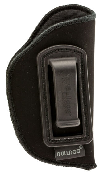 Bulldog Cases DIP-1 Deluxe IWB Holster for Ruger LCP, Right Hand, Black Suede-Like
