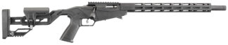 Ruger Precision Rimfire Bolt Action .22 LR 18 in Threaded Barrel Black