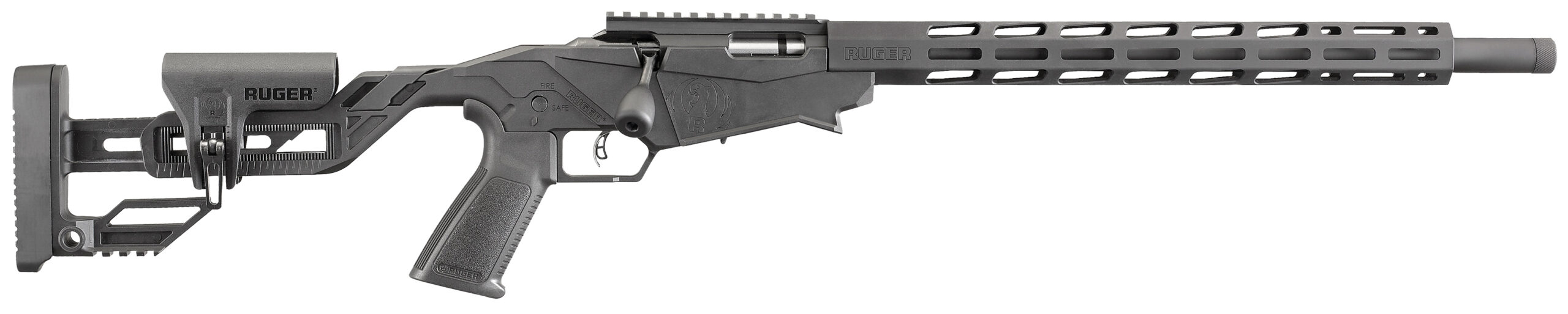 Ruger Precision Rimfire Bolt Action .22 LR 18 in Threaded Barrel Black
