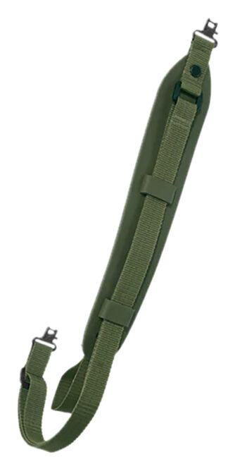 Outdoor Connection Super Grip Sling Green Nylon 32" OAL Padded