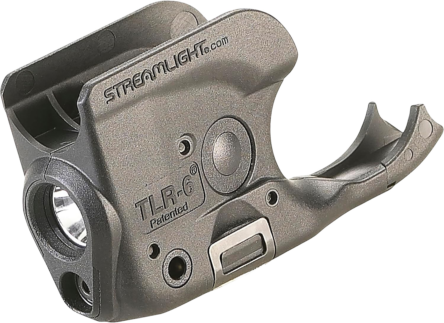 Streamlight TLR-6 Weapon Light 100 Lumens White LED Red Laser Black Non-Rail 1911