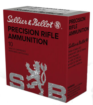 Sellier & Bellot SB338LMA 338 Lapua Magnum 250gr Boat-Tail Hollow Point (HPBT) Ammo