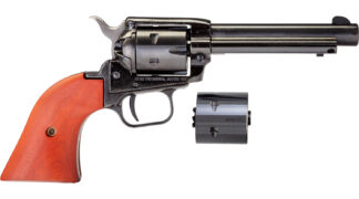 Heritage Arms Rough Rider RR22MB4 22LR/22WMR Single Action Revolver, 4.75 in, Black, 6 Rounds