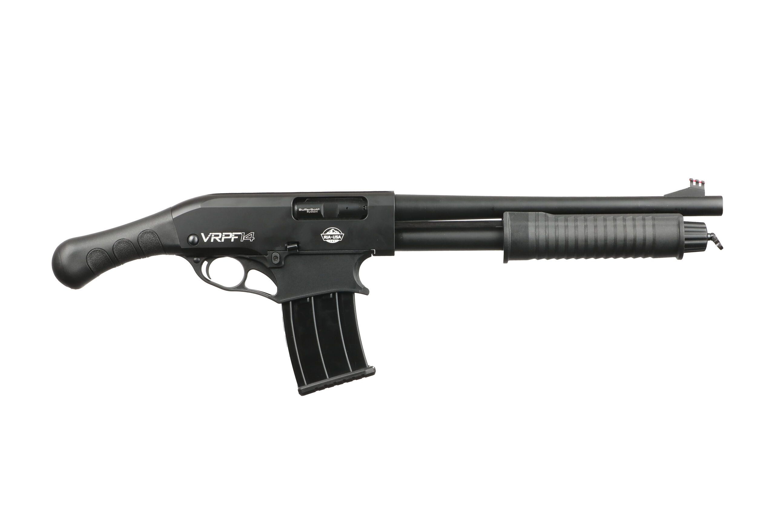 Armscor/Rock Island Armory VRPF14 Pump 12 Gauge 3 in Black
