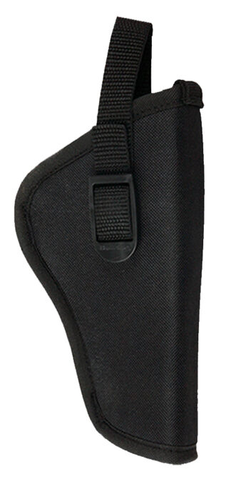 Bulldog Cases Pit Bull Deluxe Hip Holster for 5-6.5 in Revolvers, Right-Hand, Black Nylon