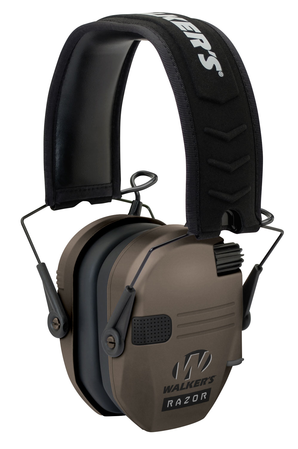 Walkers Razor Slim Electronic Over-the-Head Muffs, Electronic Hearing Protection
