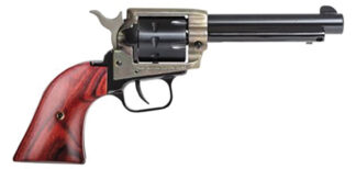 Heritage Arms Rough Rider Single Action Revolver .22 LR 4.75 in, 9 Rounds, Blue Case Hardened