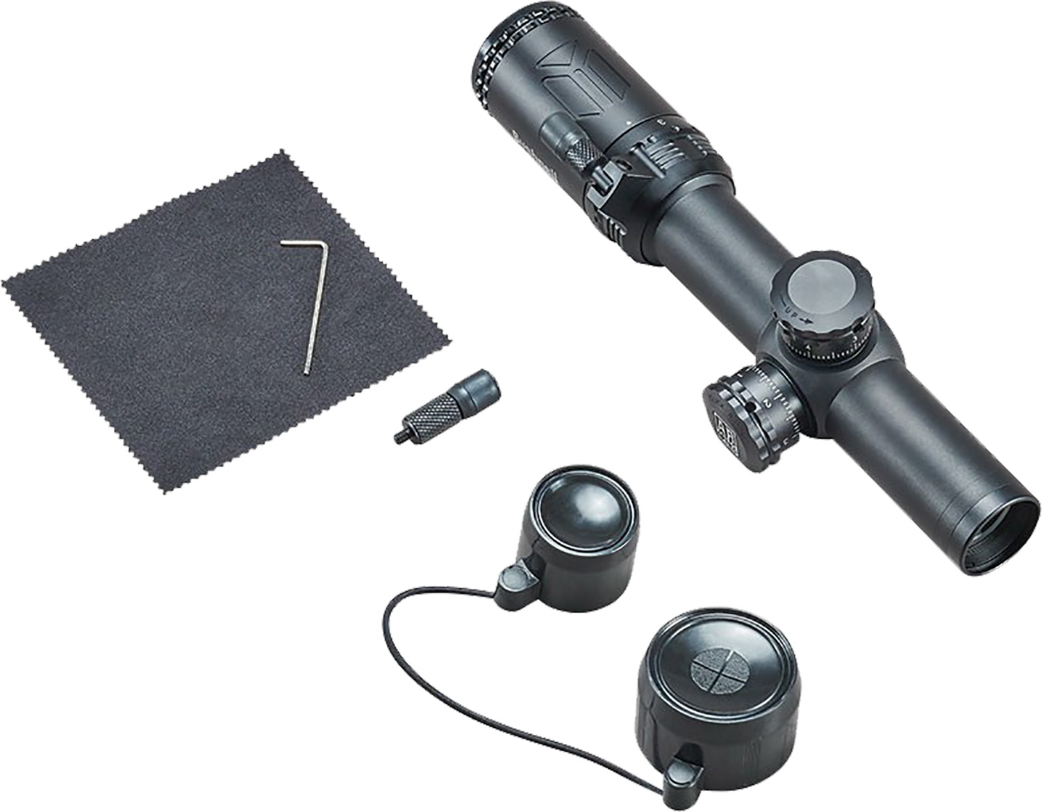 Bushnell AR71424 1-4x24 LPVO 30mm Tube Drop Zone-223 Reticle