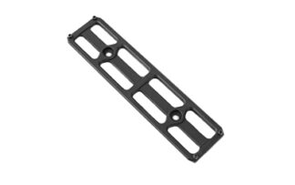 Armaspec ARCA Rail ARM621-6 6 Slot M-LOK, Black Aluminum