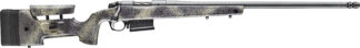Bergara B-14 Wilderness Series HMR Bolt-Action 25 Creedmoor 24 in Cerakote Gray