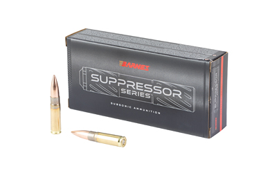 Barnes 300 AAC Blackout 220 gr Sierra GameKing Suppressor Optimized 20-Round Box