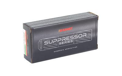 Barnes 300 AAC Blackout 220 gr Sierra GameKing Suppressor Optimized 20-Round Box