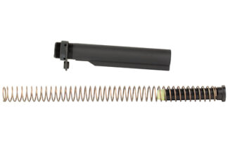 BCM MK2 Recoil Mitigation Mod 1 T0 Mil-Spec 8-Position Buffer Tube Assembly (Matte Black)
