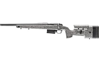 Bergara B-14R .22 LR Bolt Action Rifle, 18 in Barrel, 10+1 Rounds, Left-Hand Gray/Black