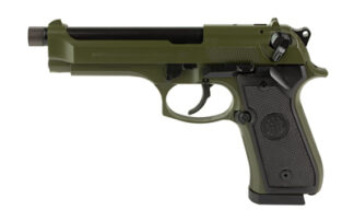 Beretta 92FS 9mm DA/SA Semi-Auto Pistol, OD Green Cerakote
