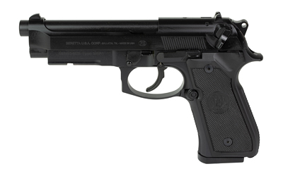 Beretta 92FS M9A1 Double Action/Single Action 9mm 4.9in 10+1 Black