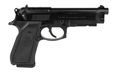 Beretta 92FS M9A1 Double Action/Single Action 9mm 4.9in 10+1 Black