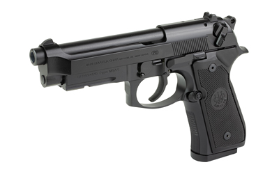 Beretta 92FS M9A1 Double Action/Single Action 9mm 4.9in 10+1 Black