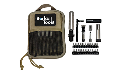 BORKA TOOLS STD KIT W/3PC EXT BIT