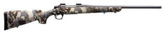 CVA Cascade 7mm Rem Mag Bolt-Action Rifle, Big Sky Camo