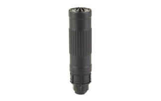 Dead Air Silencers Lazarus 6 6mm Quick Detach Suppressor, Black, 1/2x28 Xeno