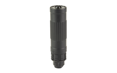 Dead Air Silencers Lazarus 6 6mm Quick Detach Suppressor, Black, 1/2x28 Xeno