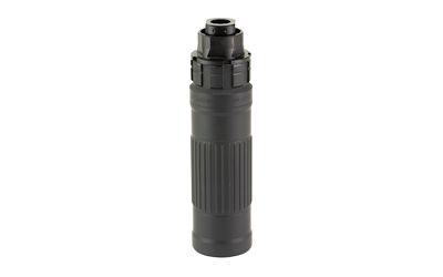 Dead Air Silencers Lazarus 6 6mm Quick Detach Suppressor, Black, 1/2x28 Xeno