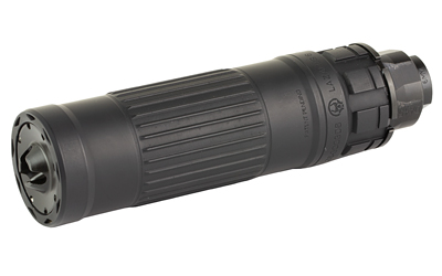 Dead Air Silencers Lazarus 6 6mm Quick Detach Suppressor, Black, 1/2x28 Xeno