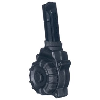ProMag DRMA37 Glock 21/30 40-Round .45 ACP Drum Magazine (Black Polymer)