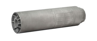 Century Arms EOS-30 Ti .30 Cal Suppressor, 5/8x24, Matte Gray