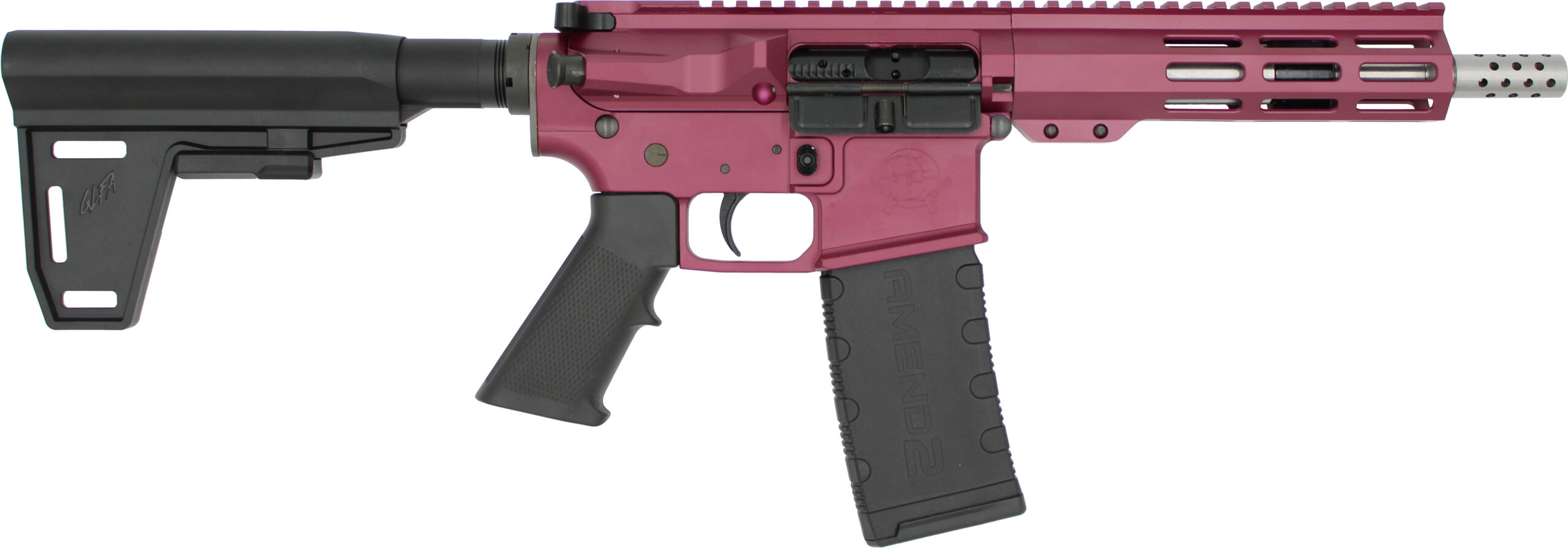 Great Lakes GL15 Semi-Auto 7.5 in Barrel, 30+1 Rounds