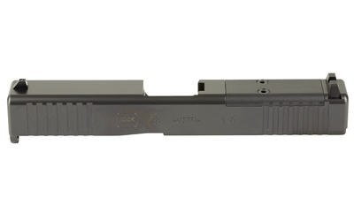 Glock G19 Gen 3 MOS Optics-Ready Spare Slide, Black Matte