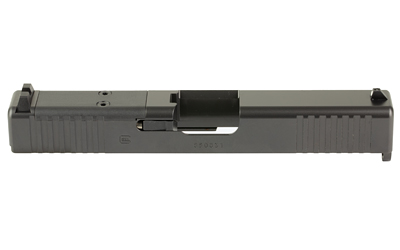 Glock G19 Gen 3 MOS Optics-Ready Spare Slide, Black Matte